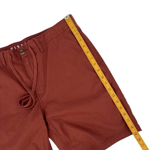 VISSLA Men's The Wall Eco 18.5" Walkshort Organic Cotton Blend Brick XL - Picture 13 of 13